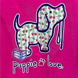 Puppie Love Adult XXL T-Shirt New NWT